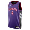 Toronto Raptors Scottie Barnes Nike 2024-25 Classic Edition Violetti Miesten Pelipaidat Swingman